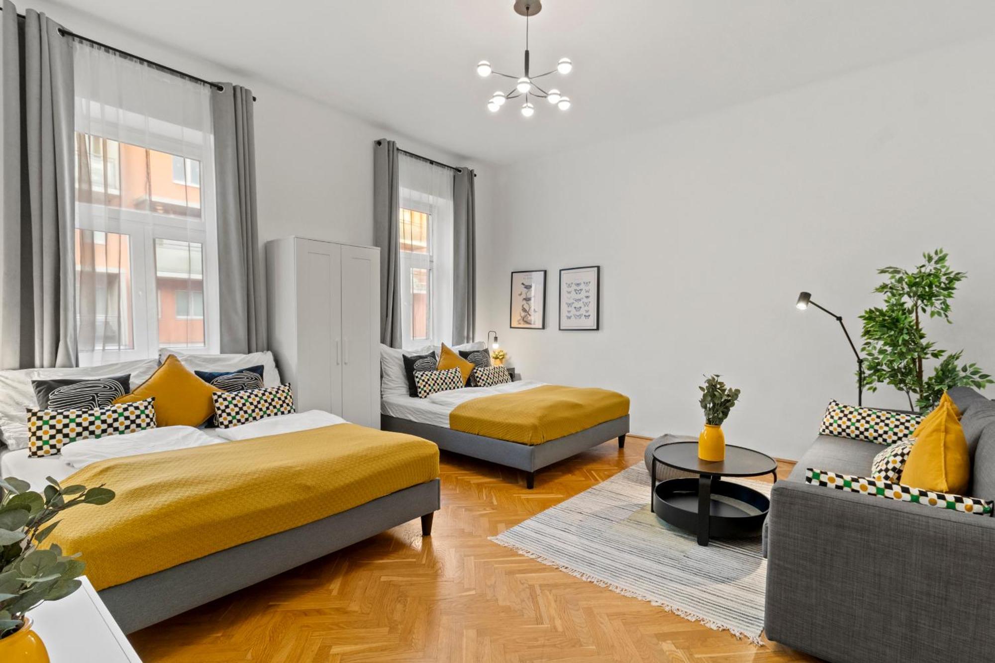 Chic Vienna Apartment ภายนอก รูปภาพ