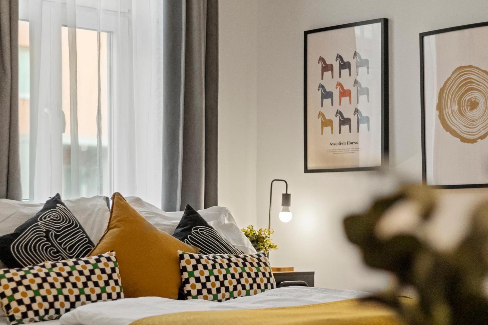 Chic Vienna Apartment ภายนอก รูปภาพ